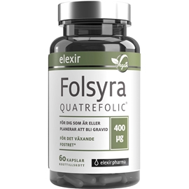 Folsyra 60 kapslar