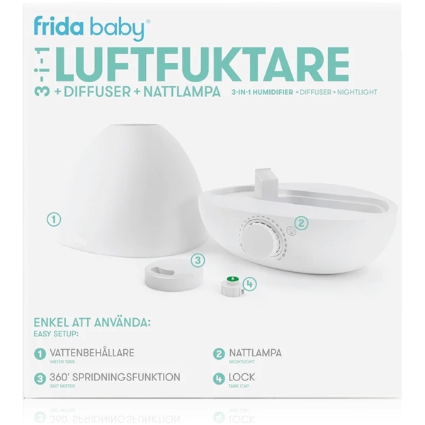 Frida Baby 3-i-1 Luftfuktare (Bilde 3 av 3)