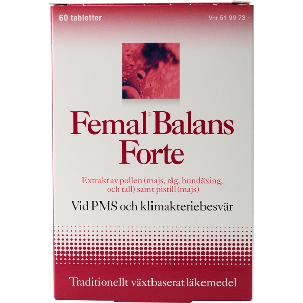 femal balans forte prisjakt femal balans forte prisjakt
