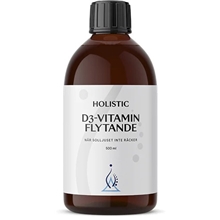 Holistic D3-vitamin flytande