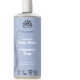 Urtekram Fragrance Free Body Wash 500 ml