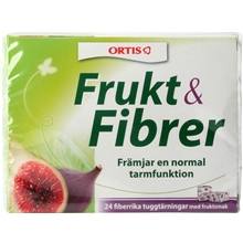 24 stk/pakke - Frukt & Fibrer