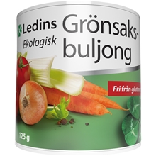 Ledins Grönsaksbuljong EKO