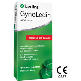 Ledins GynoLedin 8 tabletter