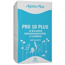 60 kapsler - Pro 10 Plus