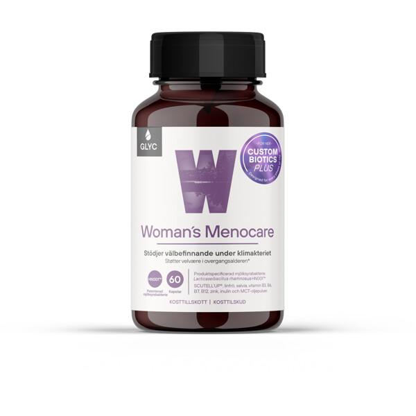 GLYC Custom Biotics Plus Woman's Menocare