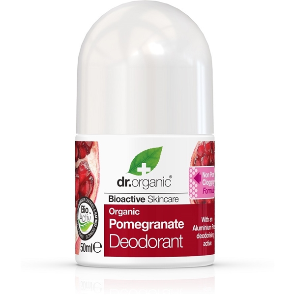 Pomegranate deodorant
