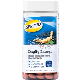 Gerimax 200 tablettia