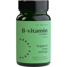 Great Earth B-vitamin Complex 60 kapsler