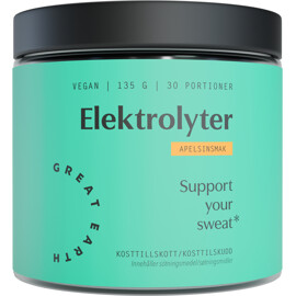 Great Earth Elektrolyter Apelsin 135 gr