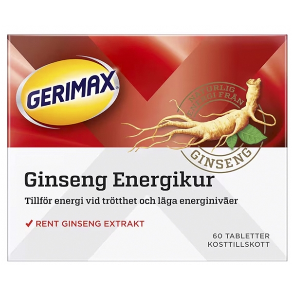 Gerimax Ginseng 60 tab