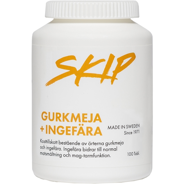 Skip Gurkmeja Ingefära