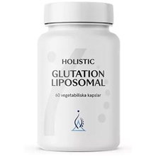 60 kapsler - Glutation Liposomal