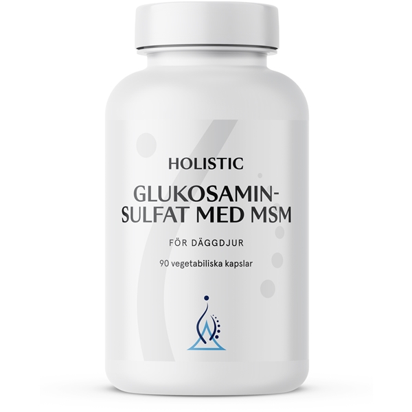 Holistic Glukosaminsulfat med MSM för djur