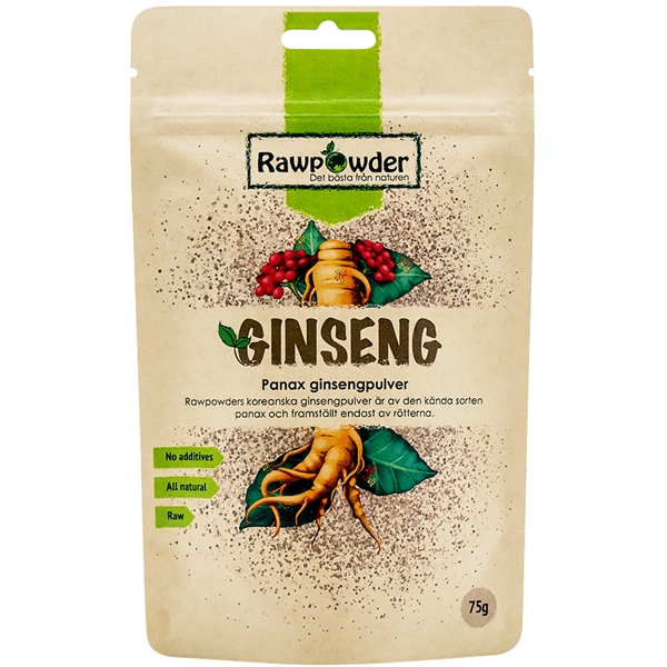Rawpowder Ginsengpulver Panax