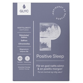Glyc Positive Sleep 40 tabletter
