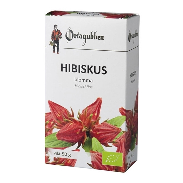 Örtagubben Hibiskus