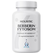 Holistic Berberin fytosom 60 kapsler