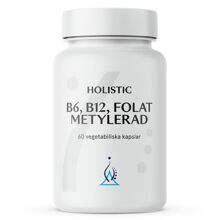 Holistic B6 B12 Folat metylerad
