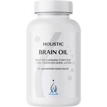 Holistic Brain Oil 60 kapsler