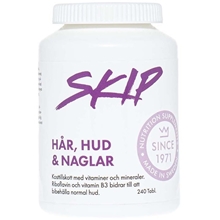 Skip Hår, Hud & Naglar