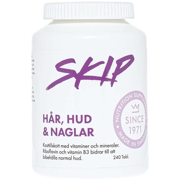 Skip Hår, Hud & Naglar