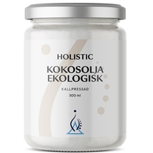 Holistic Kokosolja Ekologisk
