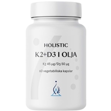 Holistic K2+D3 i olja