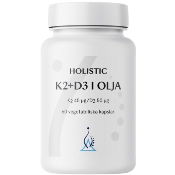 Holistic K2+D3 i olja