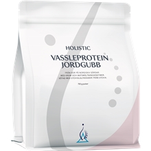 750 gram - Jordbær - Holistic Vassleprotein