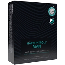 60 stk - Hårkontroll Man Hair Boosting Nutrition