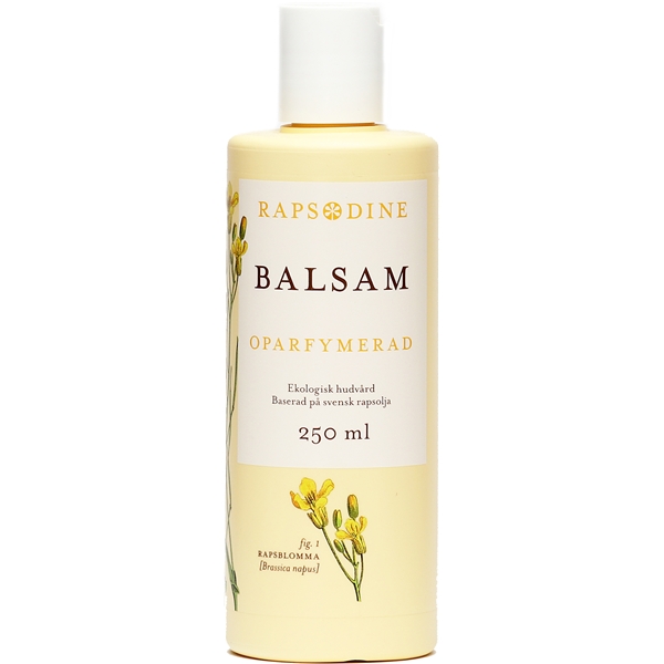 Balsam oparfymerad