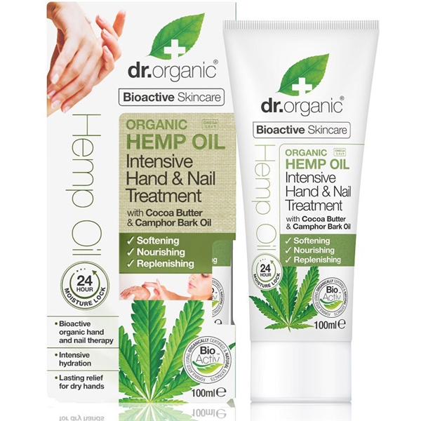 Hemp Oil - Hand & Nail Treatment