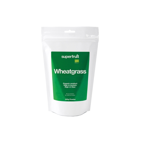 Wheatgrass - Vetegräs Powder Organic