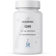 Holistic Q10 180mg 60 kapsler