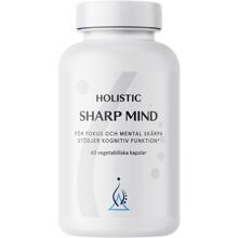 Holistic Sharp Mind 60 kapsler