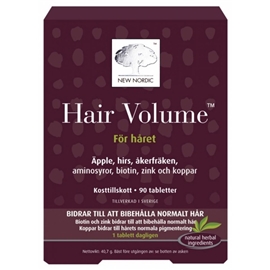 Hair Volume 90 tabletter