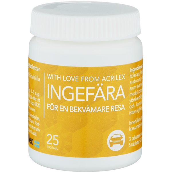 Ingefäratablett