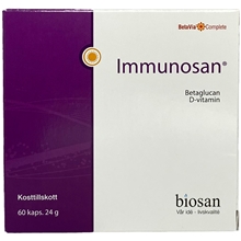 60 kapsler - Immunosan