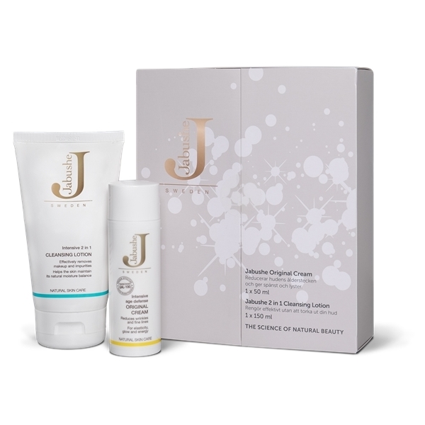 Jabushe Gift Set Original Cream + Cleansing Lotion