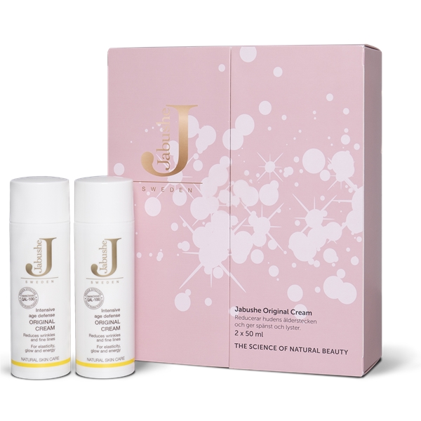 Jabushe Gift Set Orginal Creme