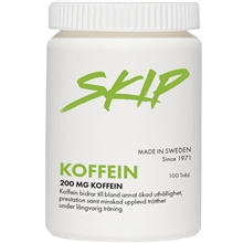 100 tabletter - Koffein