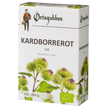 Örtagubben Kardborrerot