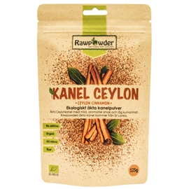 Rawpowder Kanel Ceylon mald EKO 125 gram