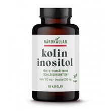 60 kapsler - Kolin Inositol