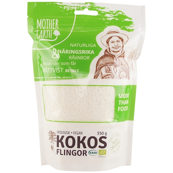 Kokosflingor KRAV 350g