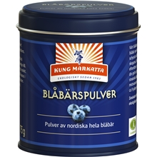 Kung Markatta Blåbärspulver