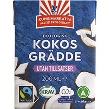 200 ml - Kung Markatta Kokosgrädde