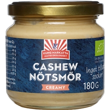 Kung Markatta Cashewnötssmör