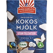 200 ml - Kung Markatta Kokosmjölk